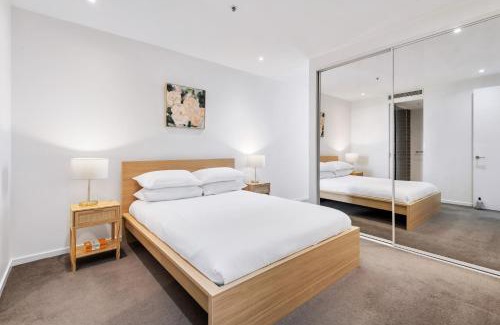 Richmond North Apartamento | Stylish 2-Bed Apartment Near MCG