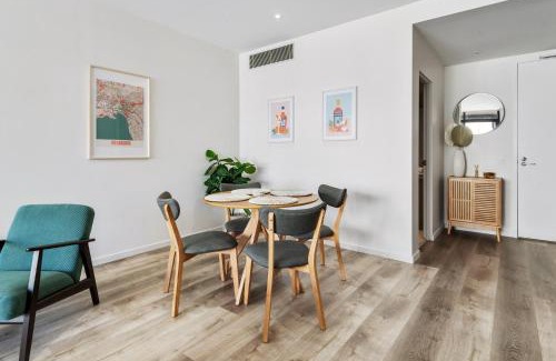 Richmond North Apartamento | Stylish 2-Bed Apartment Near MCG