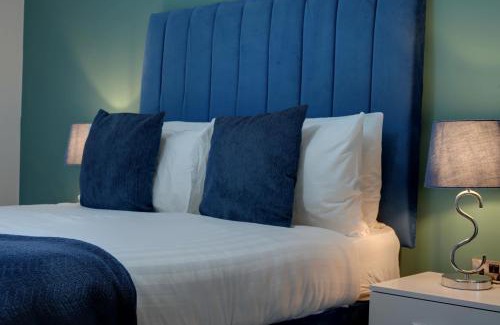 Sheffield City Centre Apartamento | Stylish 2 Bed Apt 104 - City Centre, FREE Parking, Coffee Machine & Netflix - Hosted by Stay Host Save