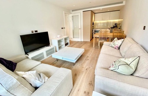 Vauxhall Apartamento | Stylish 2 Bed Flats Near US Embassy