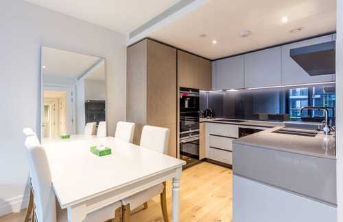 Vauxhall Apartamento | Stylish 2 Bed Flats Near US Embassy