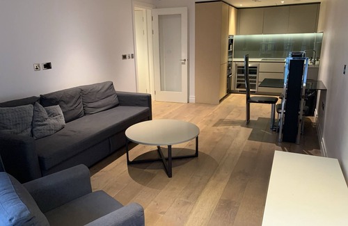 Vauxhall Apartamento | Stylish 2 Bed Flats Near US Embassy