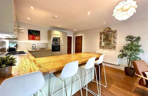 Begbroke Apartamento | Stylish 2 Bed Garden Apartment, sleeps 4