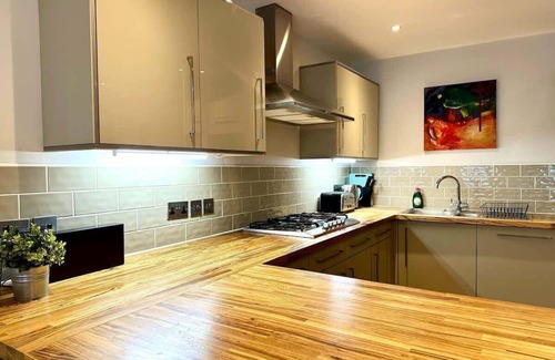 Begbroke Apartamento | Stylish 2 Bed Garden Apartment, sleeps 4