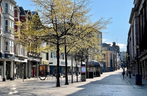 Nottingham City Centre Apartamento | Stylish 2-Bed Luxury Apartment in Nottingham City