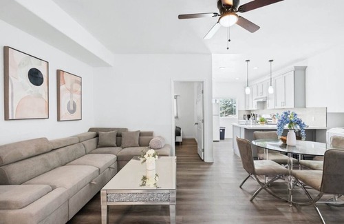Hacienda Heights Casa | Stylish 2-Bedroom Escape with Luxe Touches