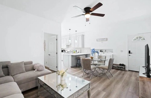 Hacienda Heights Casa | Stylish 2-Bedroom Escape with Luxe Touches