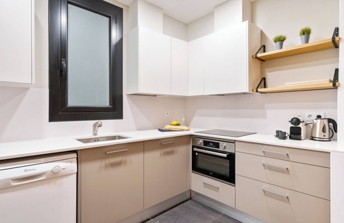 La Nova Esquerra de l'Eixample Apartamento | Elegante apartamento de 2 dormitorios en el Eixample, cerca de Plaza España