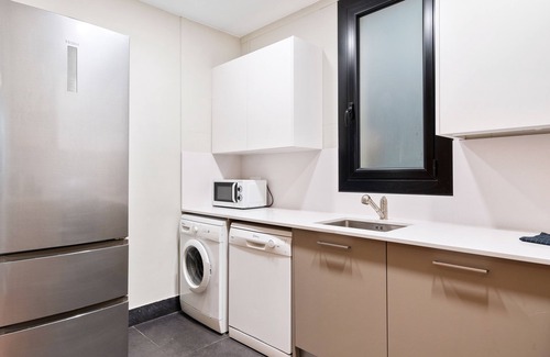 La Nova Esquerra de l'Eixample Apartamento | Elegante apartamento de 2 dormitorios en el Eixample, cerca de Plaza España
