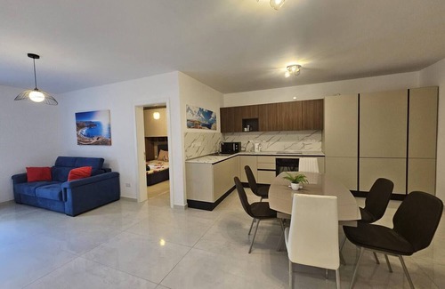 Sliema Apartamento | Stylish 2-Bedroom Apartment at Sliema Ferry Tignes