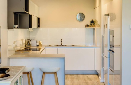 Camps Bay Apartamento | A SilverTide - Dos Habitaciones Piso, Capacidad 4