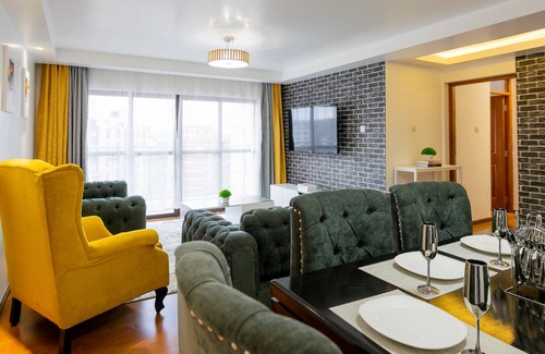 Ruaka Apartamento | Stylish 2-Bedroom Apartment located in Nairobi, Ruaka.