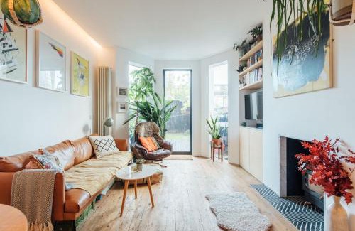 North Finchley Apartamento | Stylish 2 Bedroom Flat with a Private Sauna