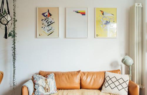 North Finchley Apartamento | Stylish 2 Bedroom Flat with a Private Sauna