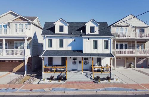 Wildwood Apartamento | Stylish 2 BR 1 BA Apartment - Steps to the Ocean - Hidden Gem