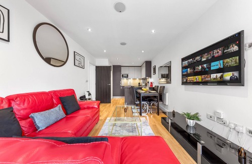 Whittington Apartamento | Stylish 2-BR in Colindale, London Next to Museum and Underground Station