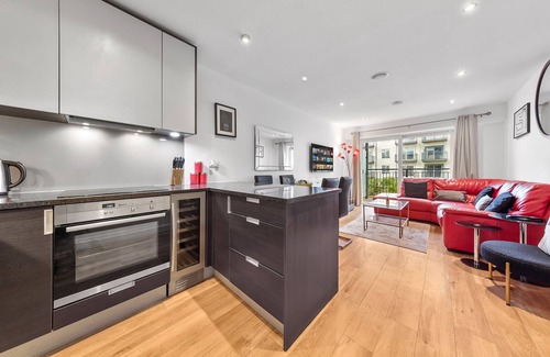Whittington Apartamento | Stylish 2-BR in Colindale, London Next to Museum and Underground Station
