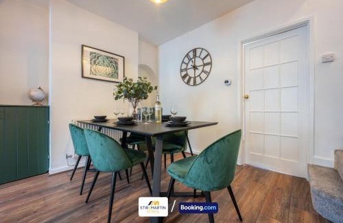 Splott Casa | Stylish 2 BR Townhouse By StirkMartin Stays Short Lets & Serviced Accommodation Cardiff With Free Parking & Sleeps5