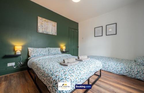Splott Casa | Stylish 2 BR Townhouse By StirkMartin Stays Short Lets & Serviced Accommodation Cardiff With Free Parking & Sleeps5