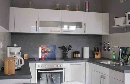 Markkleeberg Apartamento | Elegante apartamento de 2 habitaciones