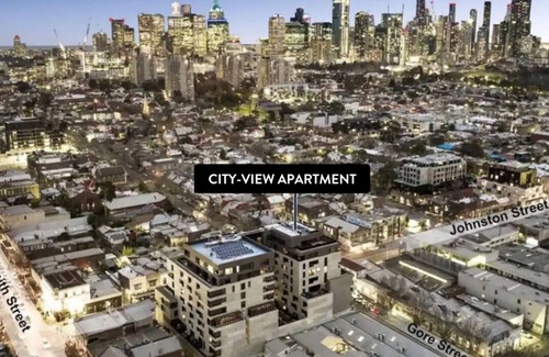 Collingwood North Apartamento | Stylish 2bed Apartment in Fitzroy - Free Parking