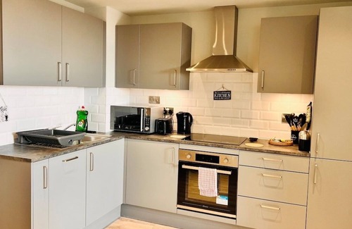 Birmingham City Centre Apartamento | Stylish 2BR 2Bath brand new apt