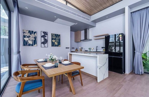 Ban Sakhu Villa | Stylish 2BR Aileen Villa 6 w/ Private Pool