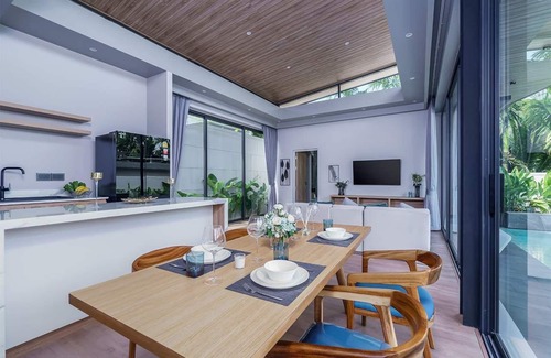 Ban Sakhu Villa | Stylish 2BR Aileen Villa 6 w/ Private Pool