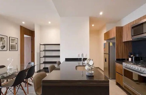 Cuauhtemoc Apartamento | Stylish 2BR Apartment in BeGrand Reforma