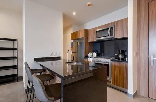 Cuauhtemoc Apartamento | Stylish 2BR Apartment in BeGrand Reforma