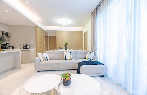 Westlands Apartamento | Stylish 2BR Apartment at GTC Westlands Nairobi