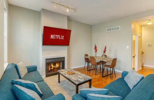 Soulard Apartamento | Stylish 2BR Apartment with Private Balcony near Soulard
