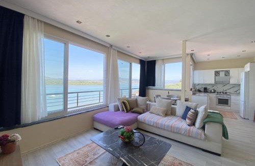 Bogazici Apartamento | Stylish 2BR Apt Lagoon Views Beach