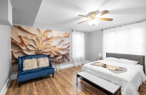 Powelton Village Apartamento | Stylish 2br Near Upenn