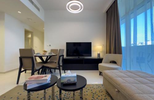 Jumeirah Village Apartamento | Stylish 2BR Retreat in JVC