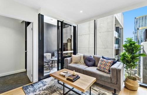 Southbank Apartamento | Stylish 2br Southbank Apt Pool, Gym & City Vibes