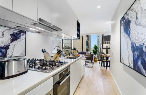Southbank Apartamento | Stylish 2br Southbank Apt Pool, Gym & City Vibes