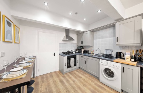 Birmingham City Centre Apartamento | Stylish 3 Bed Apartment, Jewellery Quarter, Birmingham