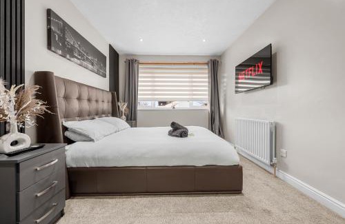 Cheetham Hill Casa | Stylish 3-Bed Close to MCR City Centre for 8 Guests