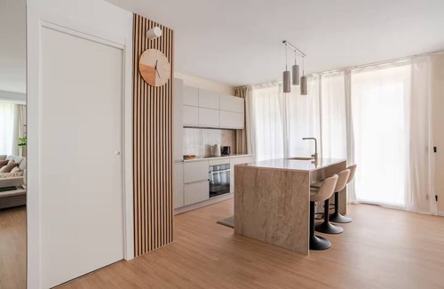 Centro Giano Casa | Stylish 3-bedroom townhome with Garden, Fiumicino