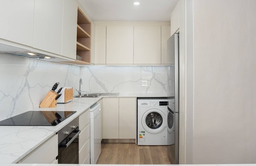 Bloubergstrand Apartamento | Stylish 3 Bedroom Apartment on Dolphin Beach