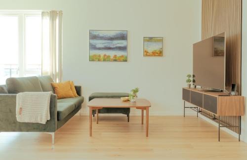 Torshavn Apartamento | Stylish 3-Bedroom Apartment in Tórshavn