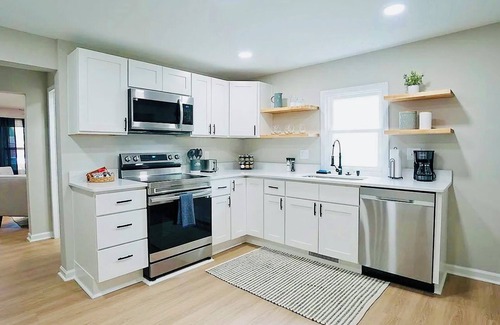East Durham Casa | Stylish 3-bedroom home 9 min to Duke 20 min to UNC