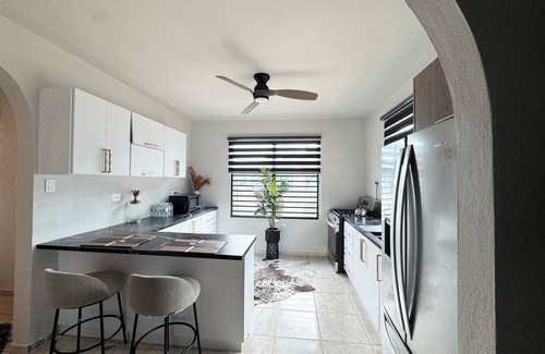 Aguadilla Casa | Stylish 3-bedroom house with King Suite, Pool, Terrace, AC, WiFi in Aguadilla