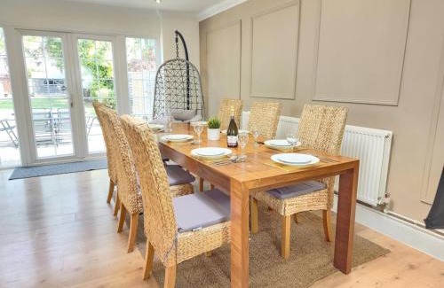 Kidlington Casa | Stylish 3-Bedroom House with big Garden & Parking