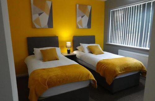 Yardley Casa | Stylish 3 Bedroom House Near NEC, City Centre