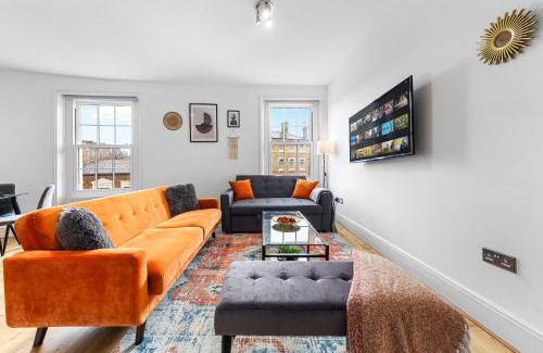 King's Cross Apartamento | Stylish 3 Bedroom Serviced Apartment in Kings Cross