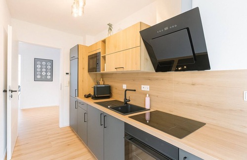 Volkmarsdorf Apartamento | Stylish 3-room apartment in Leipzig | Central, modern & perfect for 6 guests