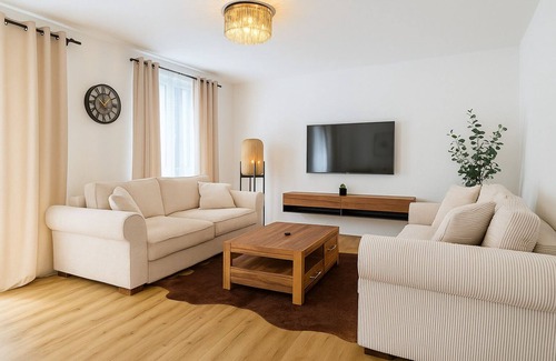 Volkmarsdorf Apartamento | Stylish 3-room apartment in Leipzig | Central, modern & perfect for 6 guests