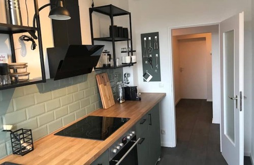 Bad Wilhelmshoehe Apartamento | Stylish 3-room apartment with 65 m2 - at Bergpark Wilhelmshöhe